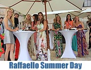 Münchner Charity-Event "Raffaello Summer Day 2012" am 21.06.2012 auf der Terrasse des Bayerischen Nationalmuseums  (©Foto: Martin Schmitz)